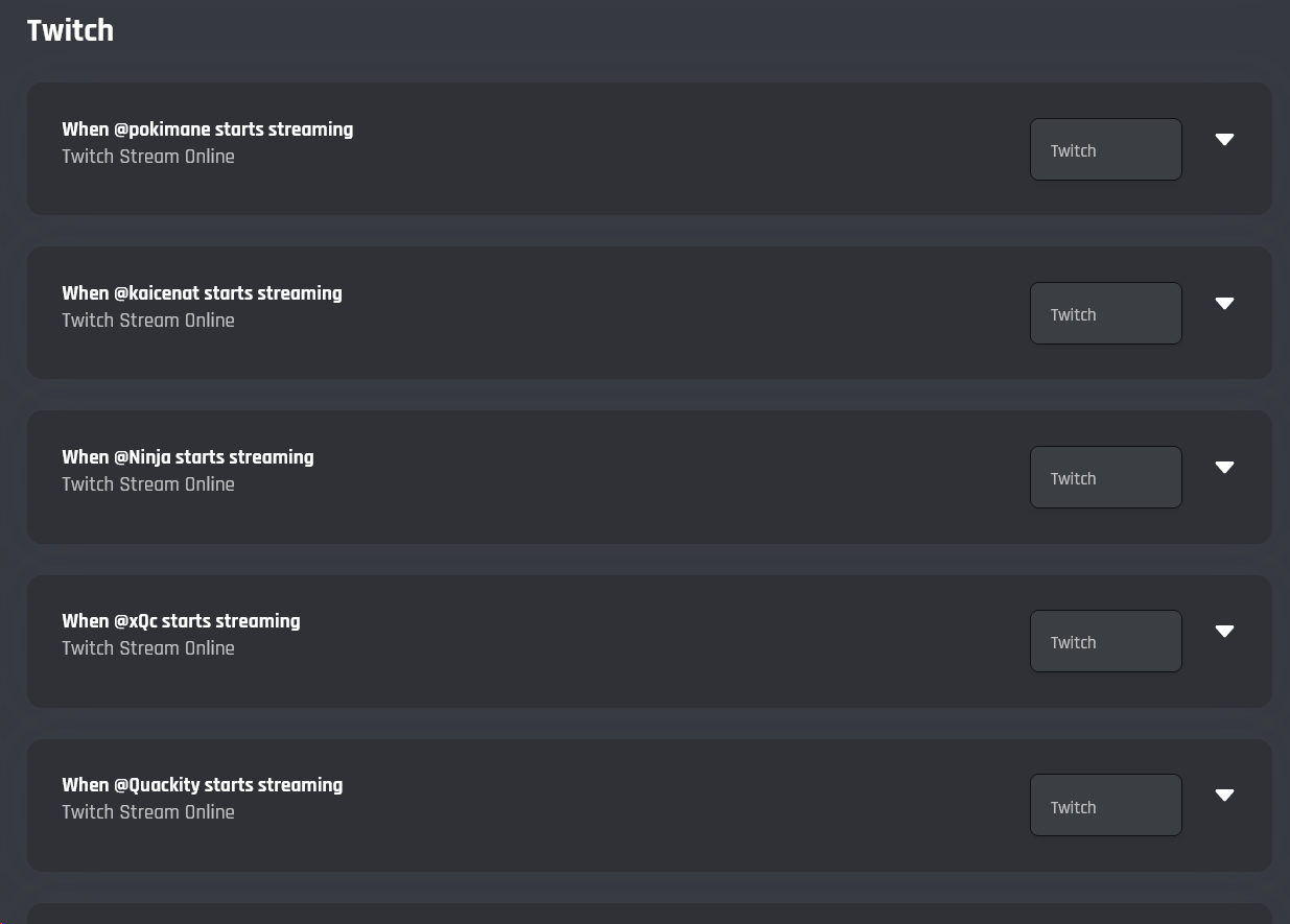 Multi-Streamer Management